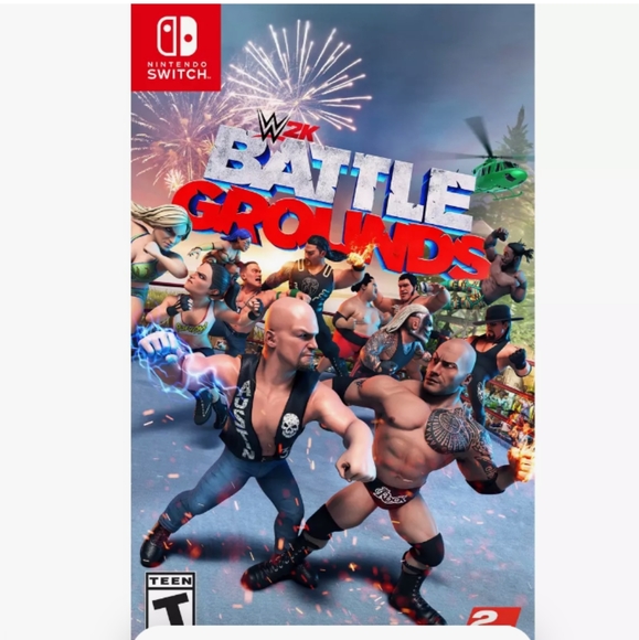 WWE 2K Battlegrounds - Nintendo Switch - Picture 1 of 1